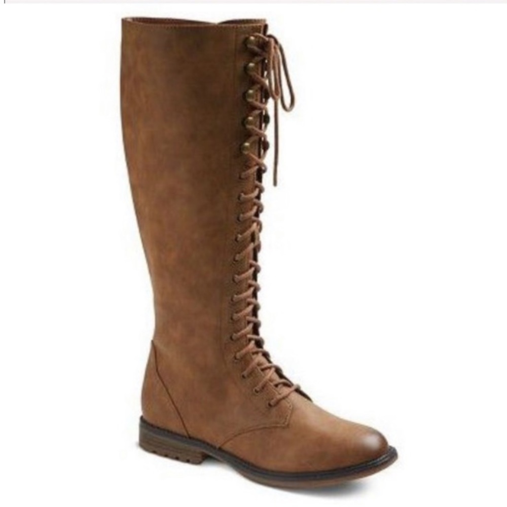 Mossimo Supply Co x Lace Up Boots